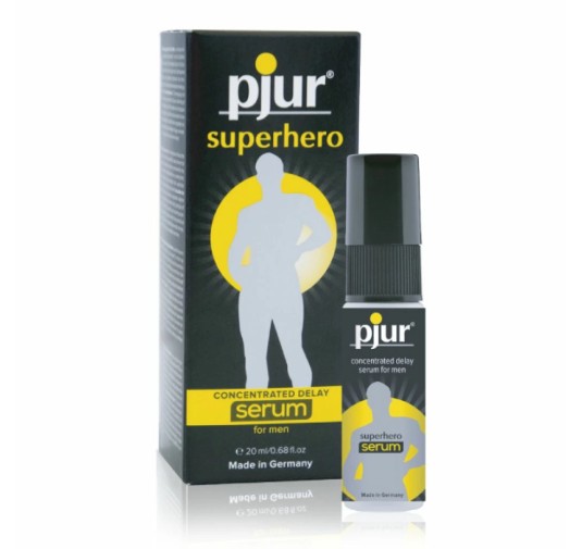 Serum opóźniające - Pjur Superhero Delay Serum 20 ml